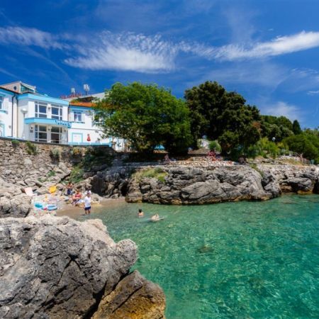 Villa Lovorka - Hotel Resort Drazica Krk Town Eksteriør bilde