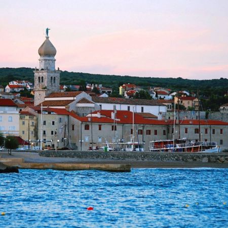 Villa Lovorka - Hotel Resort Drazica Krk Town Eksteriør bilde