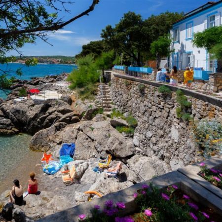 Villa Lovorka - Hotel Resort Drazica Krk Town Eksteriør bilde