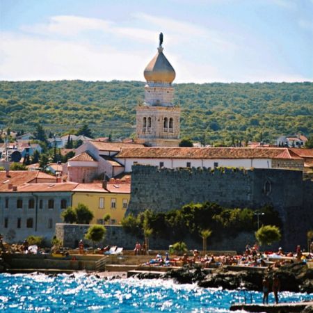 Villa Lovorka - Hotel Resort Drazica Krk Town Eksteriør bilde