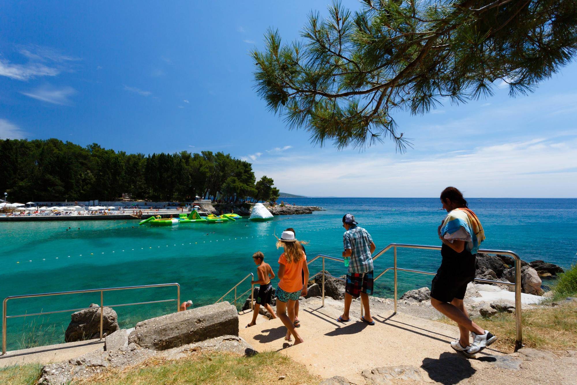 Villa Lovorka - Hotel Resort Drazica Krk Town Eksteriør bilde
