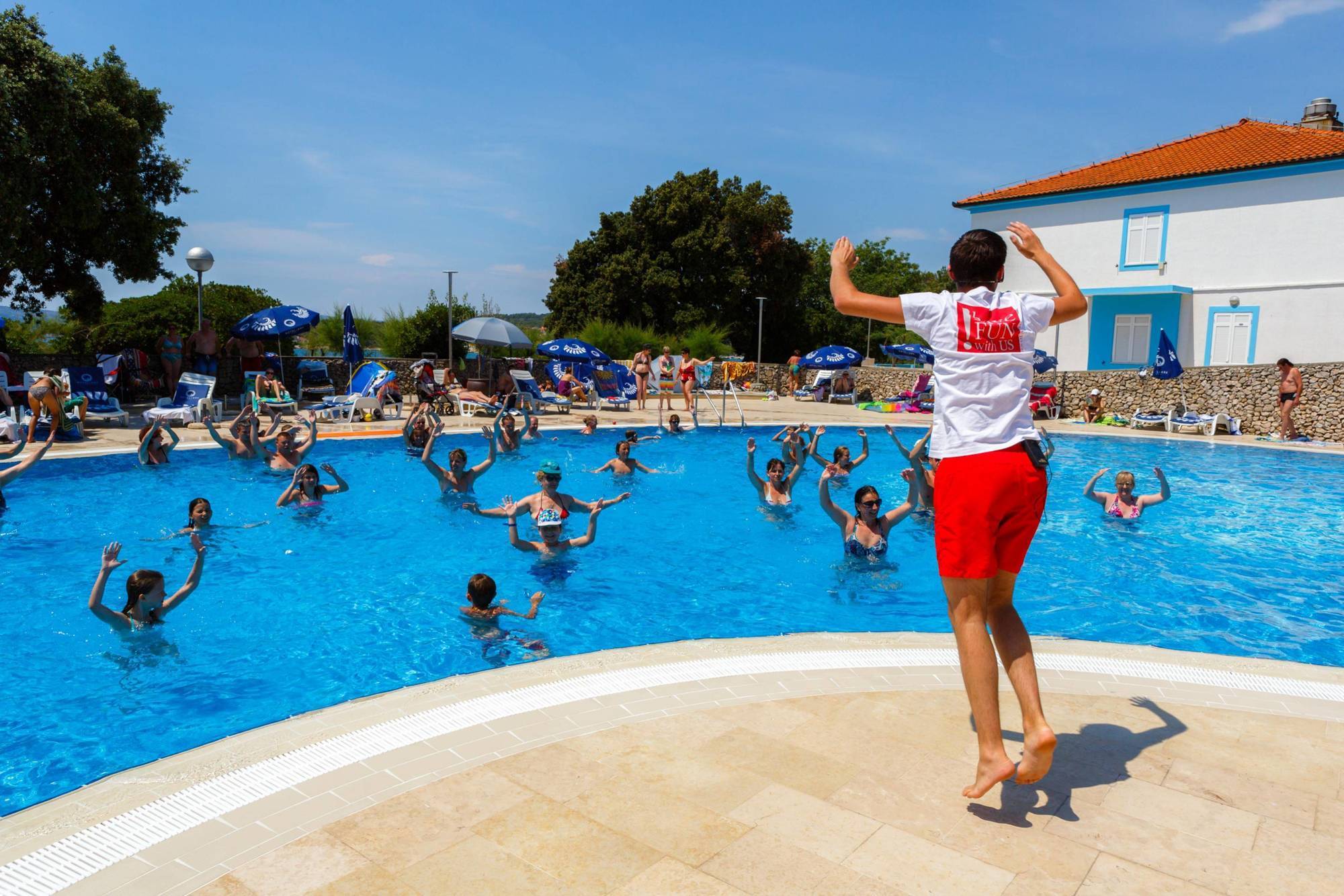 Villa Lovorka - Hotel Resort Drazica Krk Town Eksteriør bilde