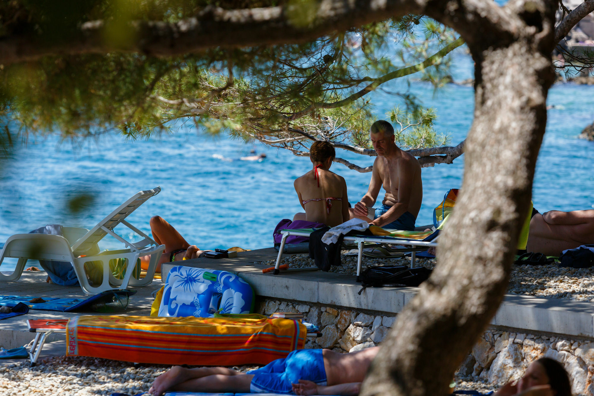 Villa Lovorka - Hotel Resort Drazica Krk Town Eksteriør bilde